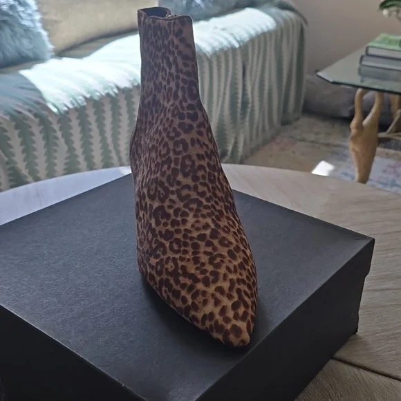 J. Crew Fiona HairCalf Ankle Boots - Picture 3 of 4